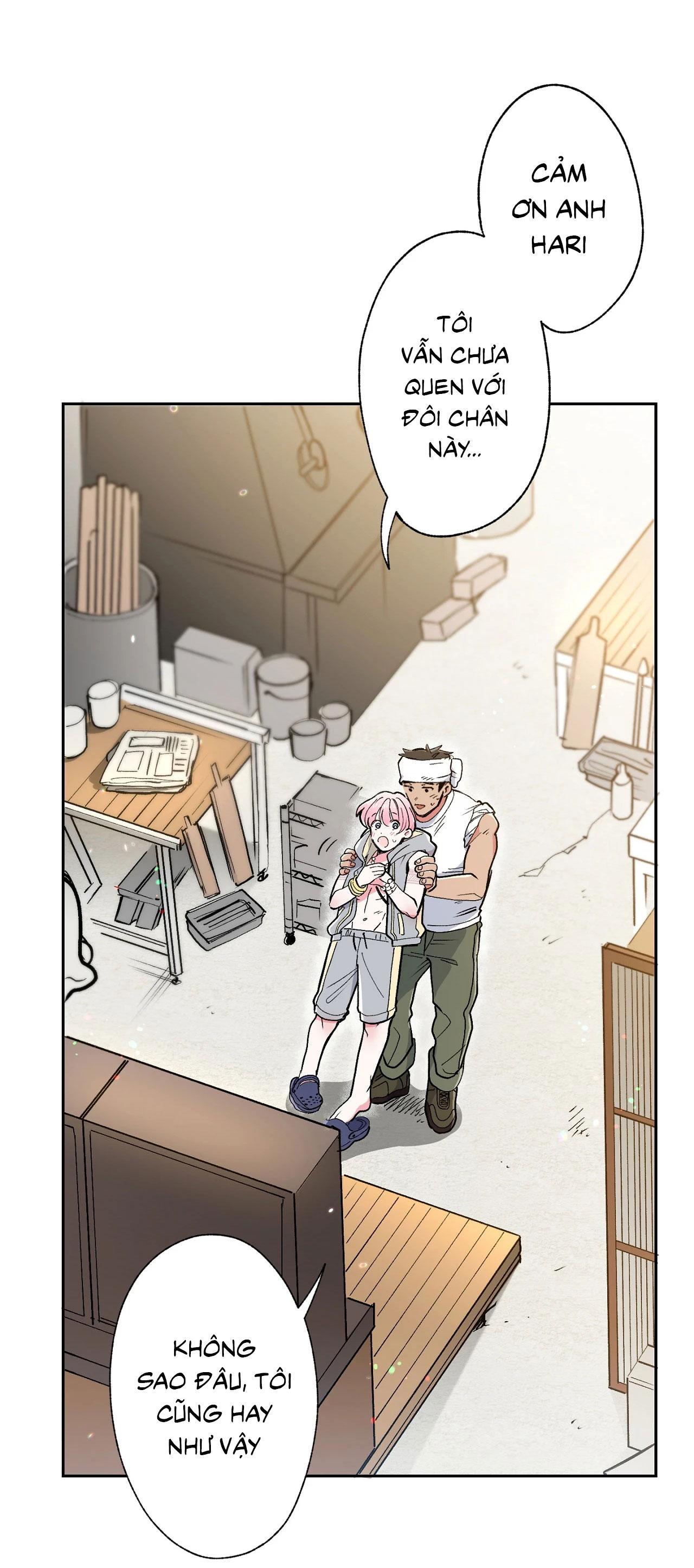 ĐẮM CHÌM TRONG NHIỆT ĐỘ CỦA ANH - Chap 3