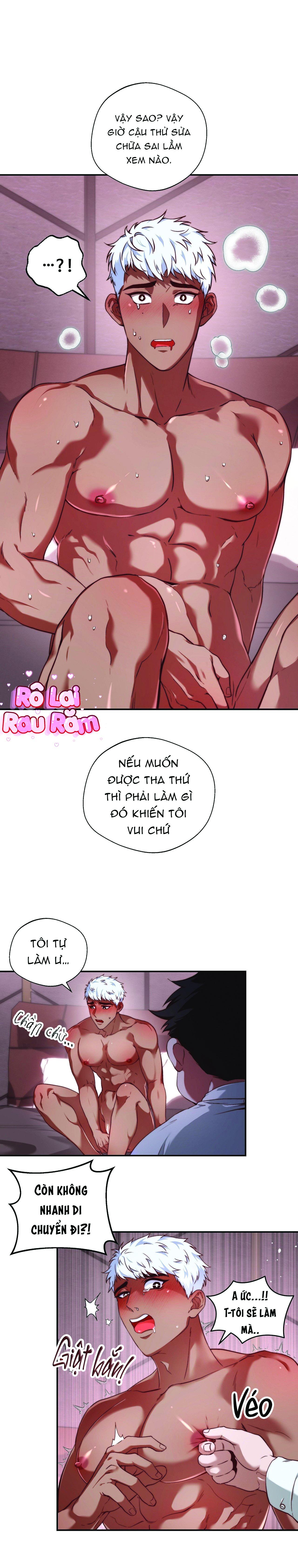 Tuyển tập bara-boom Body chà bá lửa - Chap 47