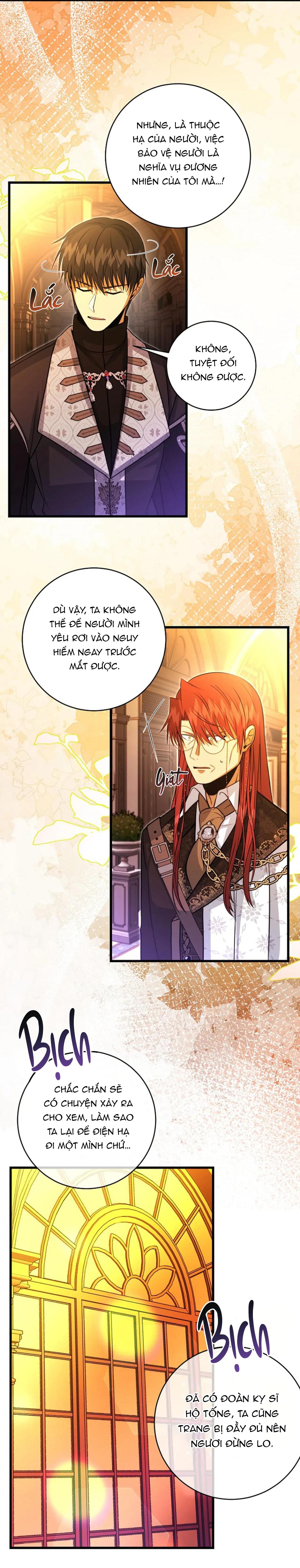 NGHỈ HƯU CHỨ KHÔNG PHẢI TÌNH YÊU - Chap 28