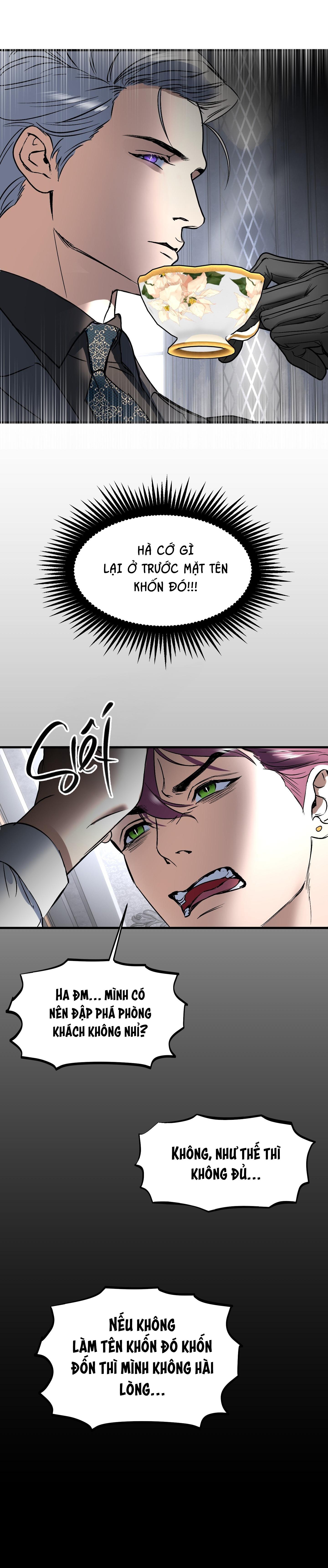 SỰ TRÓI BUỘC CỦA YAN - Chap 10