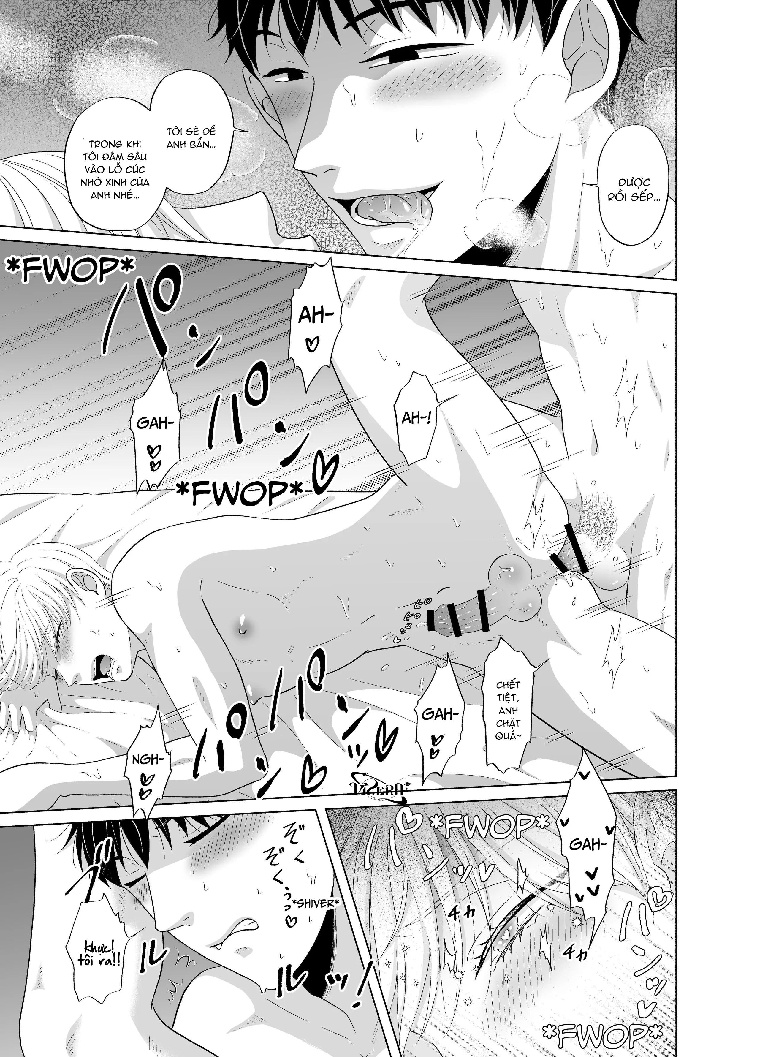 ONESHOT VICERA COMICS HOUSE - Chap 117