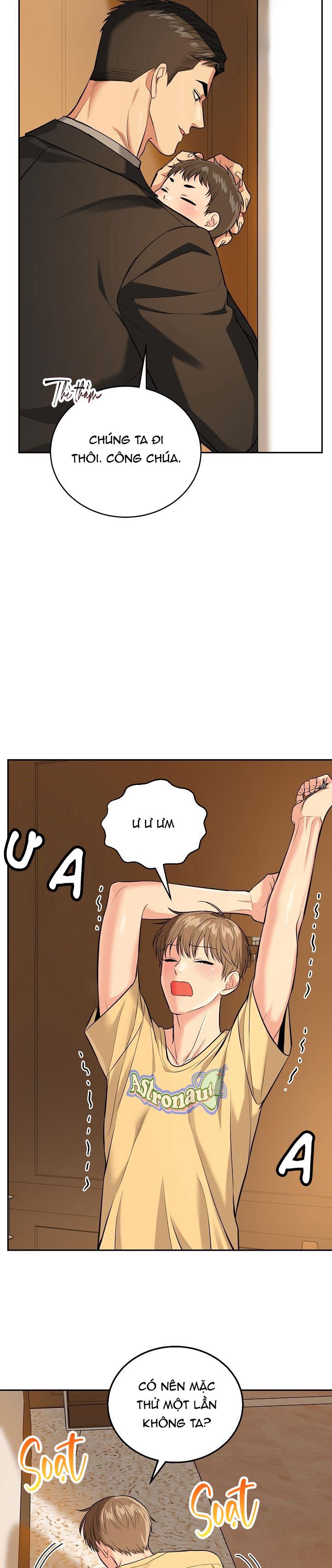 (ABO) HANG HỔ - Chap 53