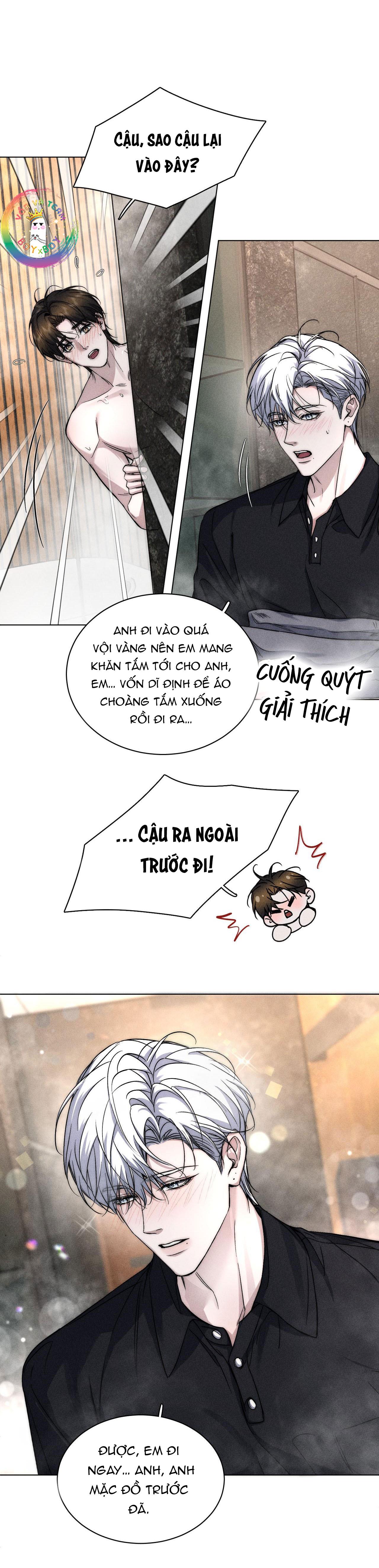 Ảnh Đế Cứ Muốn Làm Kim Chủ Của Tôi - Chap 17