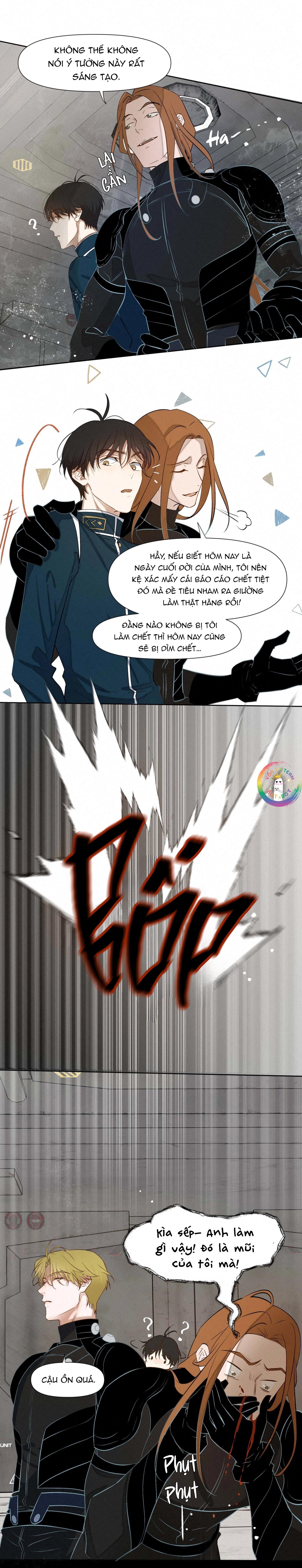 Trỗi Dậy Từ Tro Tàn - Chap 13