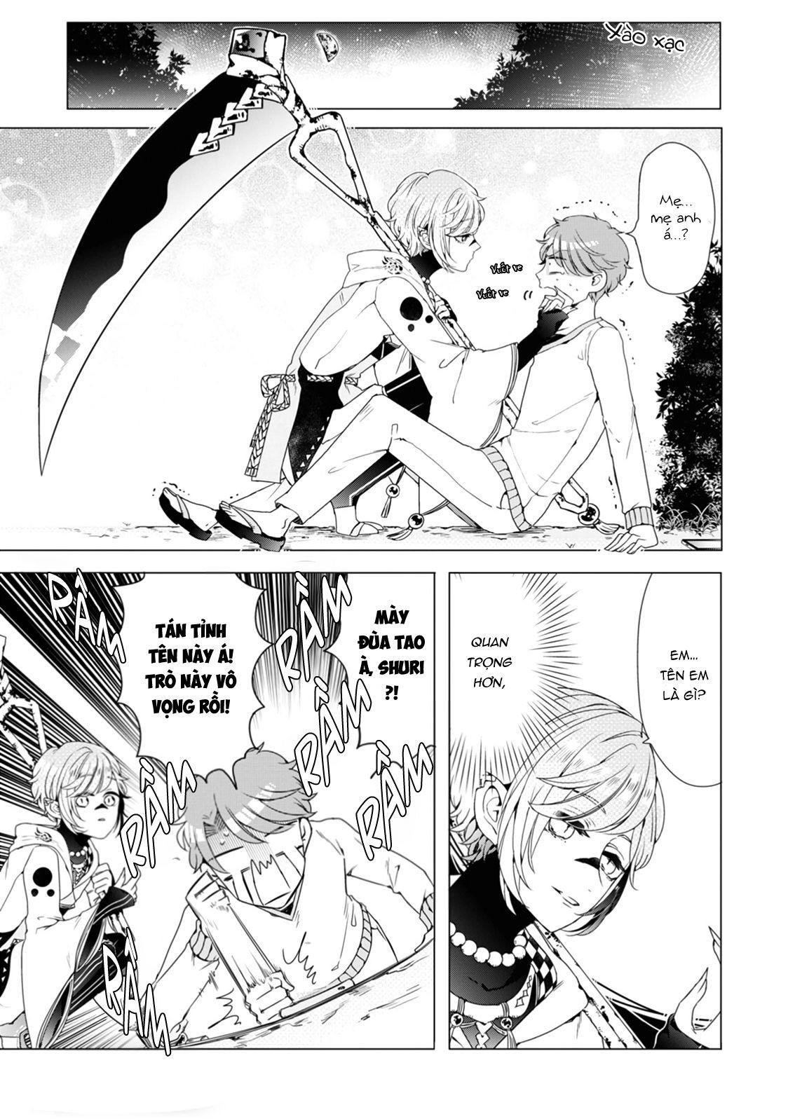 Lạc Vào Thế Giới Otome - Chap 6