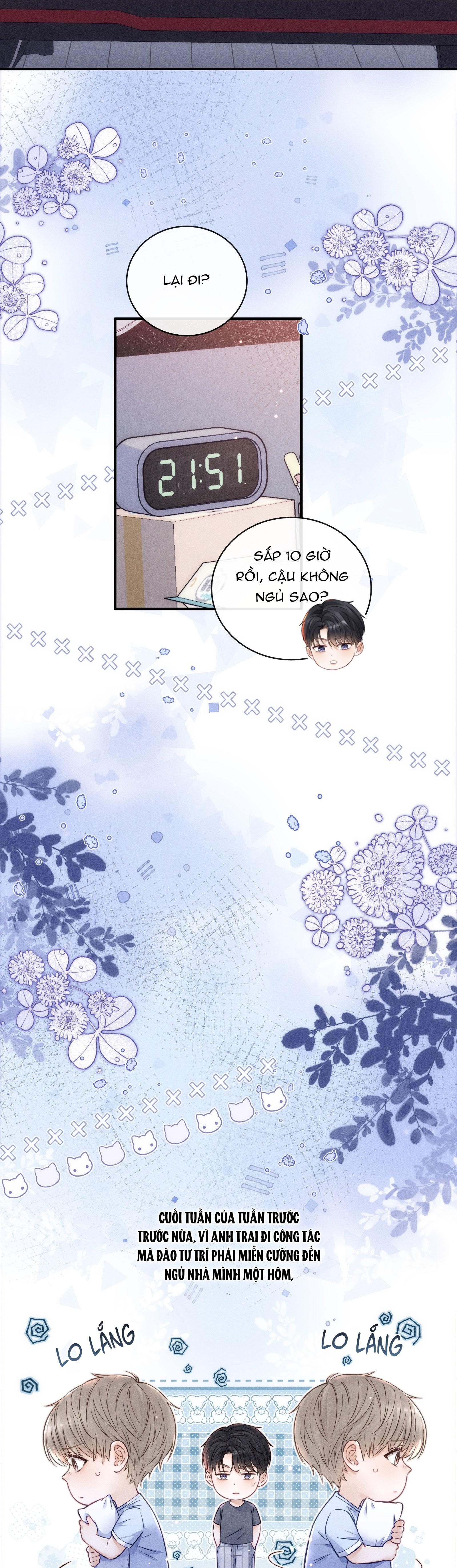 Khoảng thời gian may mắn - Chap 23