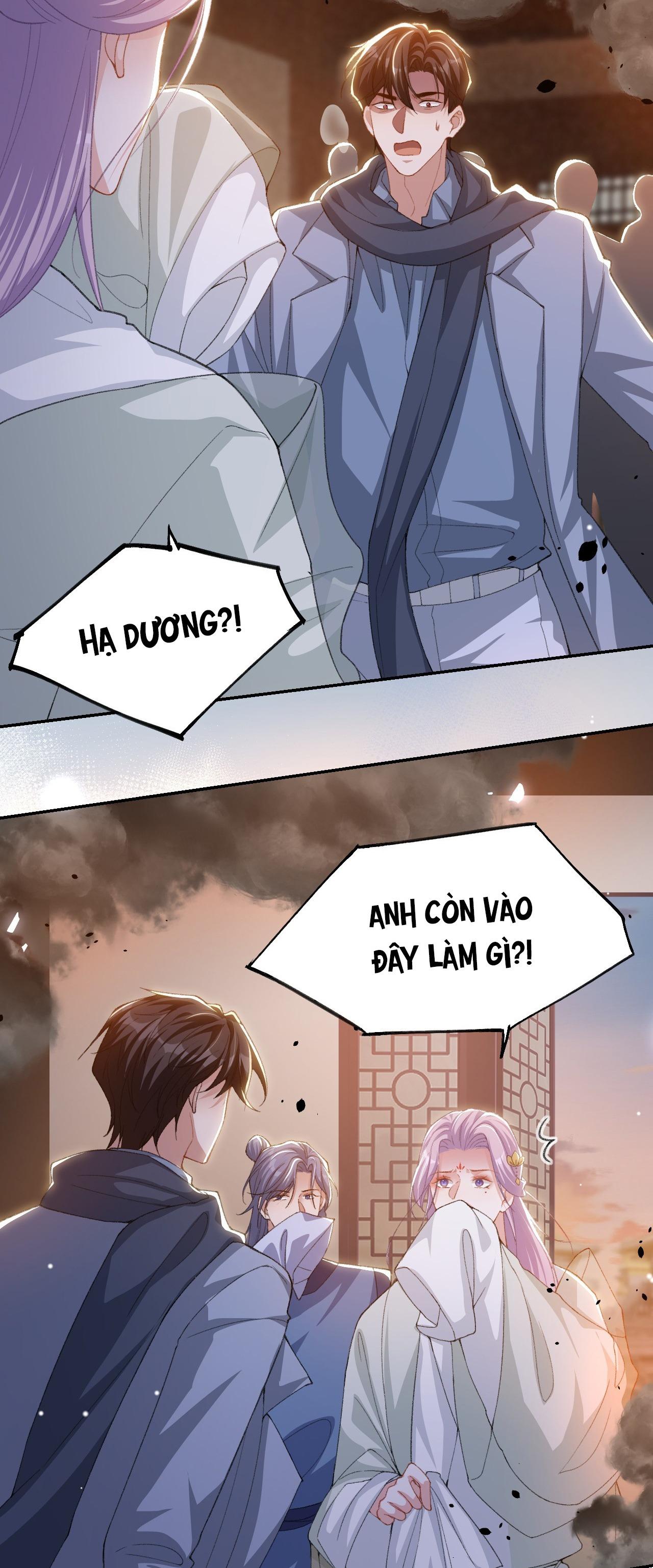 Quan hệ thế thân - Chap 177