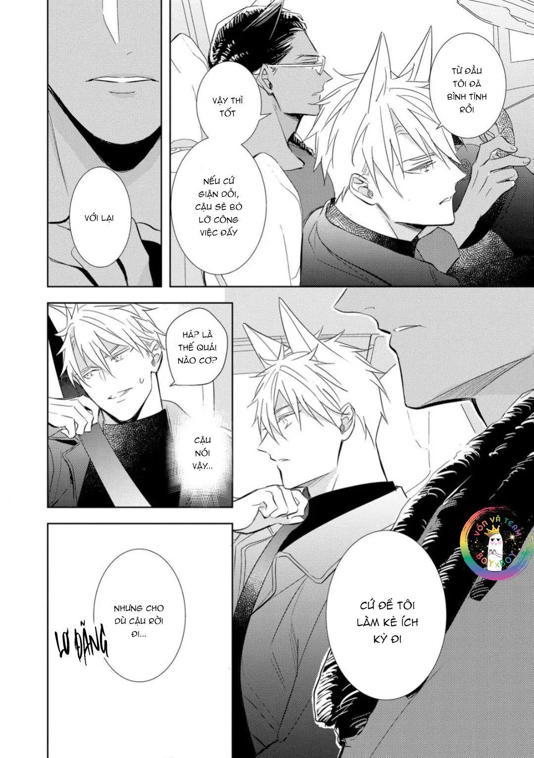 Kedamono Arashi - Chap 28