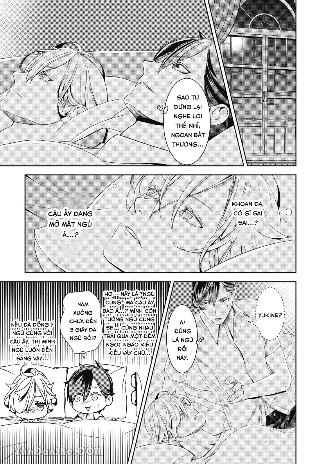 Chăm sóc cục cưng của chúng tôi - Chap 3