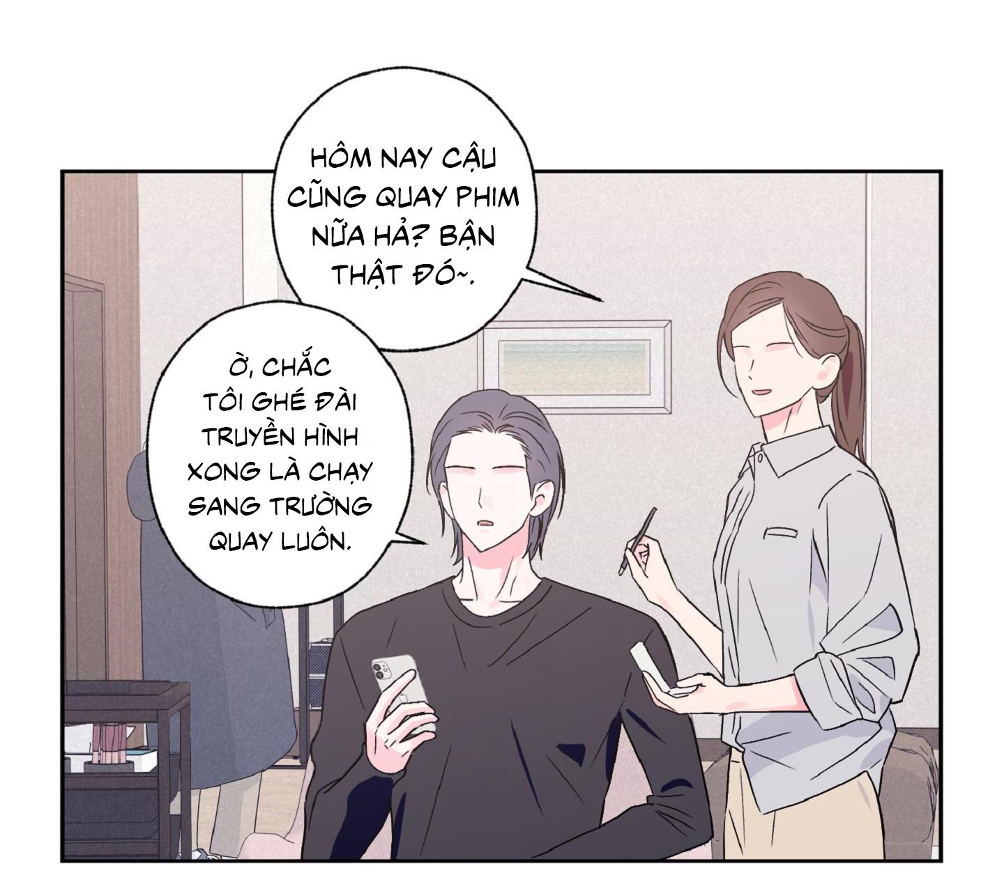 Vụ bê bối của Beta - Chap 37
