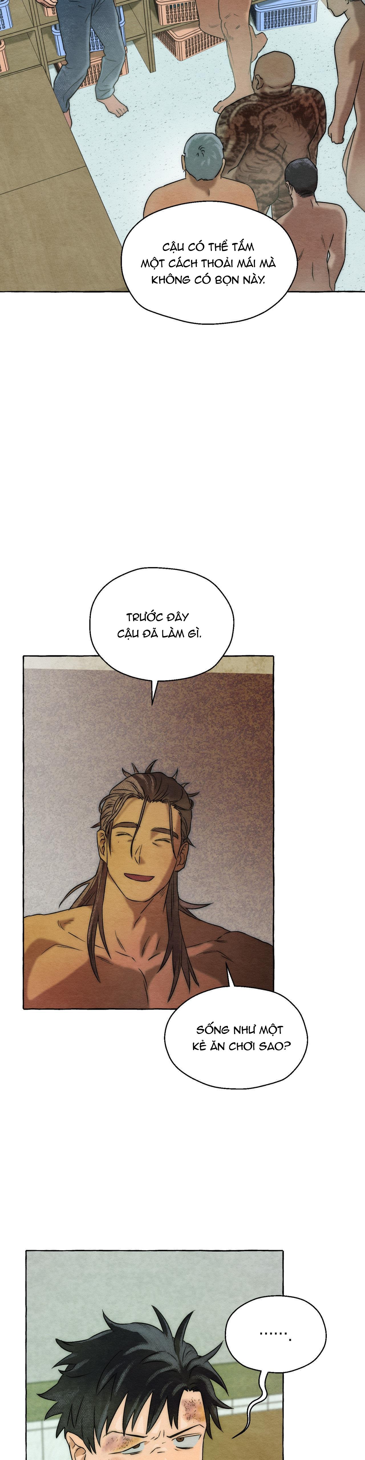 NHỮNG CON CHÓ TRONG TÙ - Chap 5