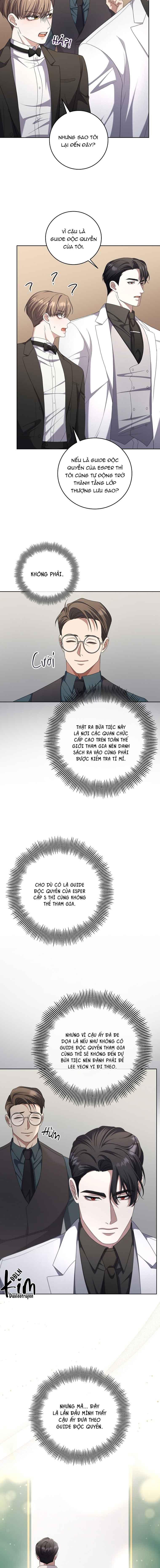 OPEN THE DOOR - Chap 36