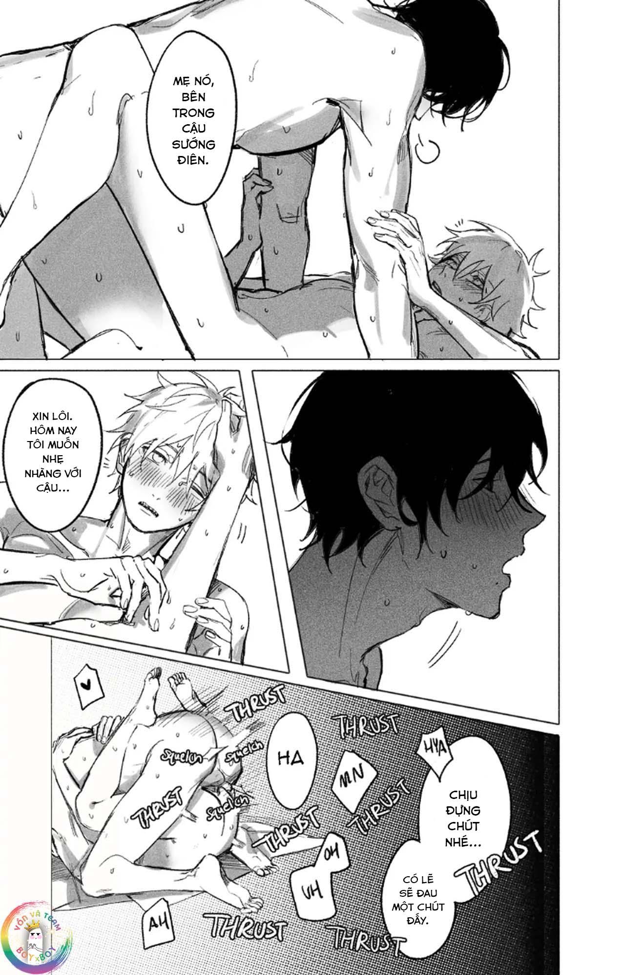 ONESHOT CHỊCH VỒN CHỊCH VÃ - Chap 92