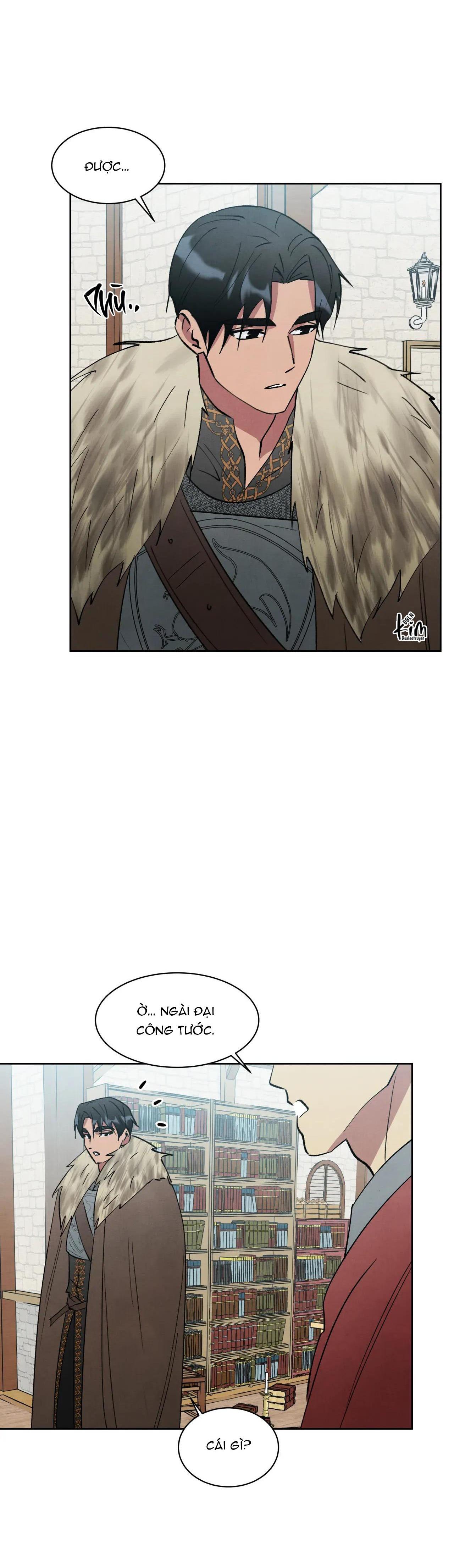 KHẾ ƯỚC BÍ MẬT CỦA ĐẠI CÔNG TƯỚC XỨ BẮC - Chap 35