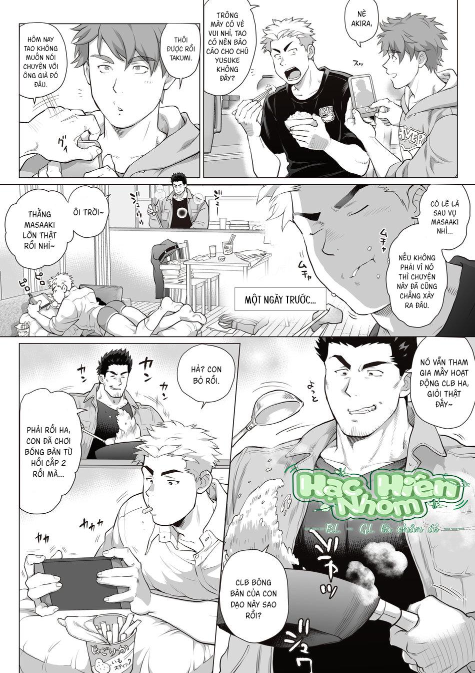 Bạn tôi có một người cha rất đô con - Chap 20