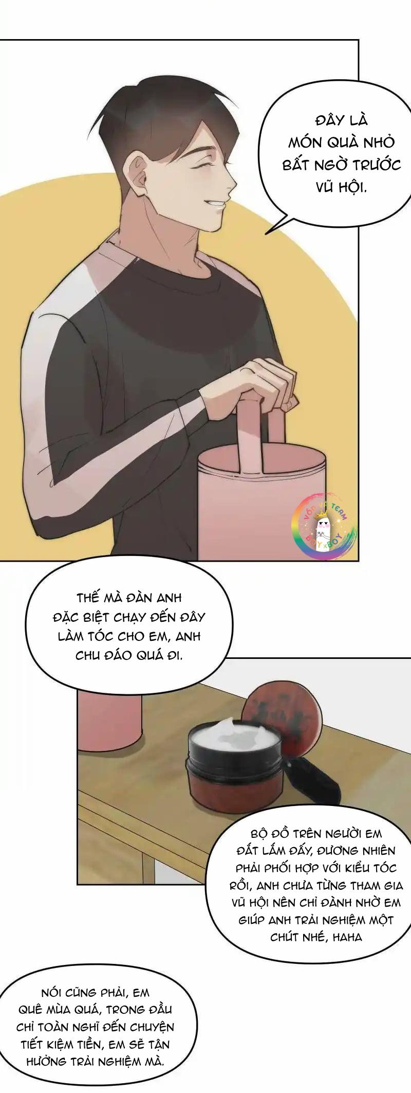 (END) Đàn Anh Sói Ca Cùng Phòng Của Tôi - Chap 52