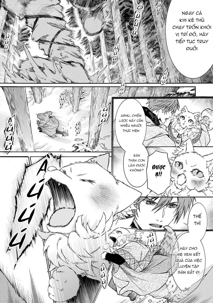 Quái thú không thể tách rời - Chap 13