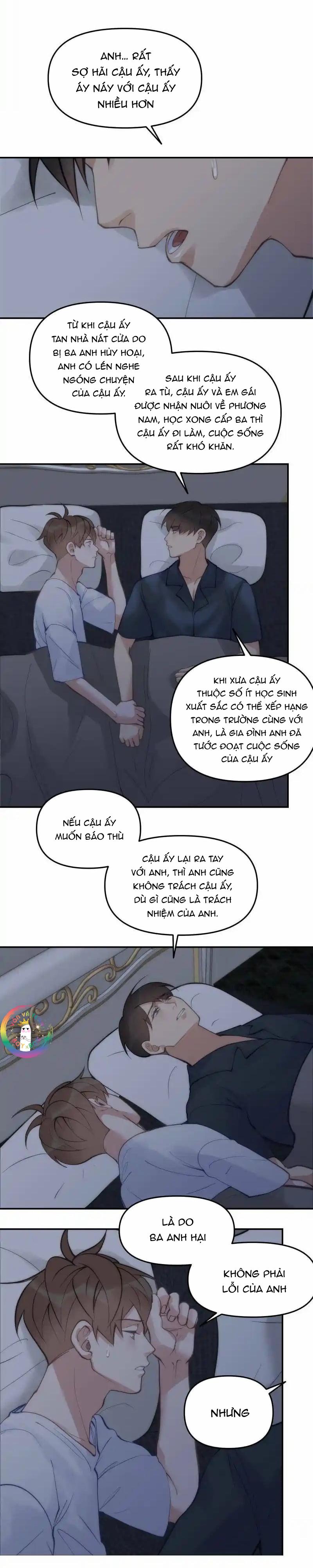 (END) Đàn Anh Sói Ca Cùng Phòng Của Tôi - Chap 59