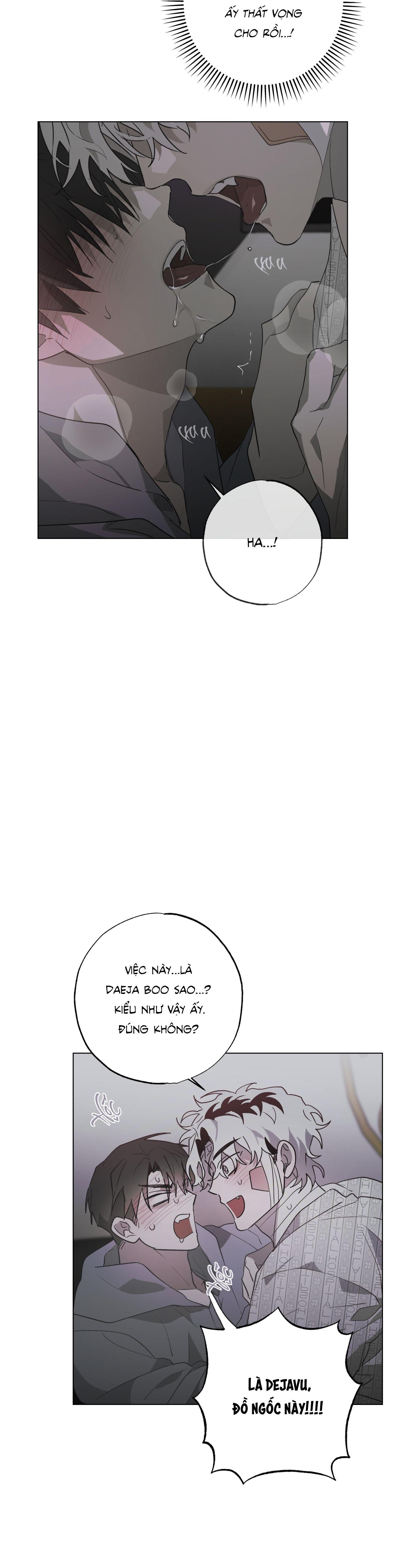 NGÔI NHÀ DỊ THƯỜNG - Chap 13