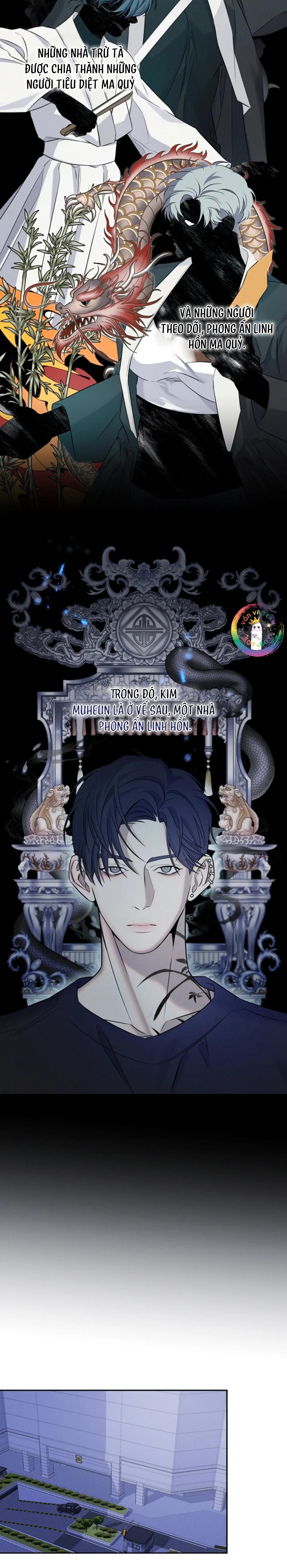 Màn Đêm Không Lối - Chap 6