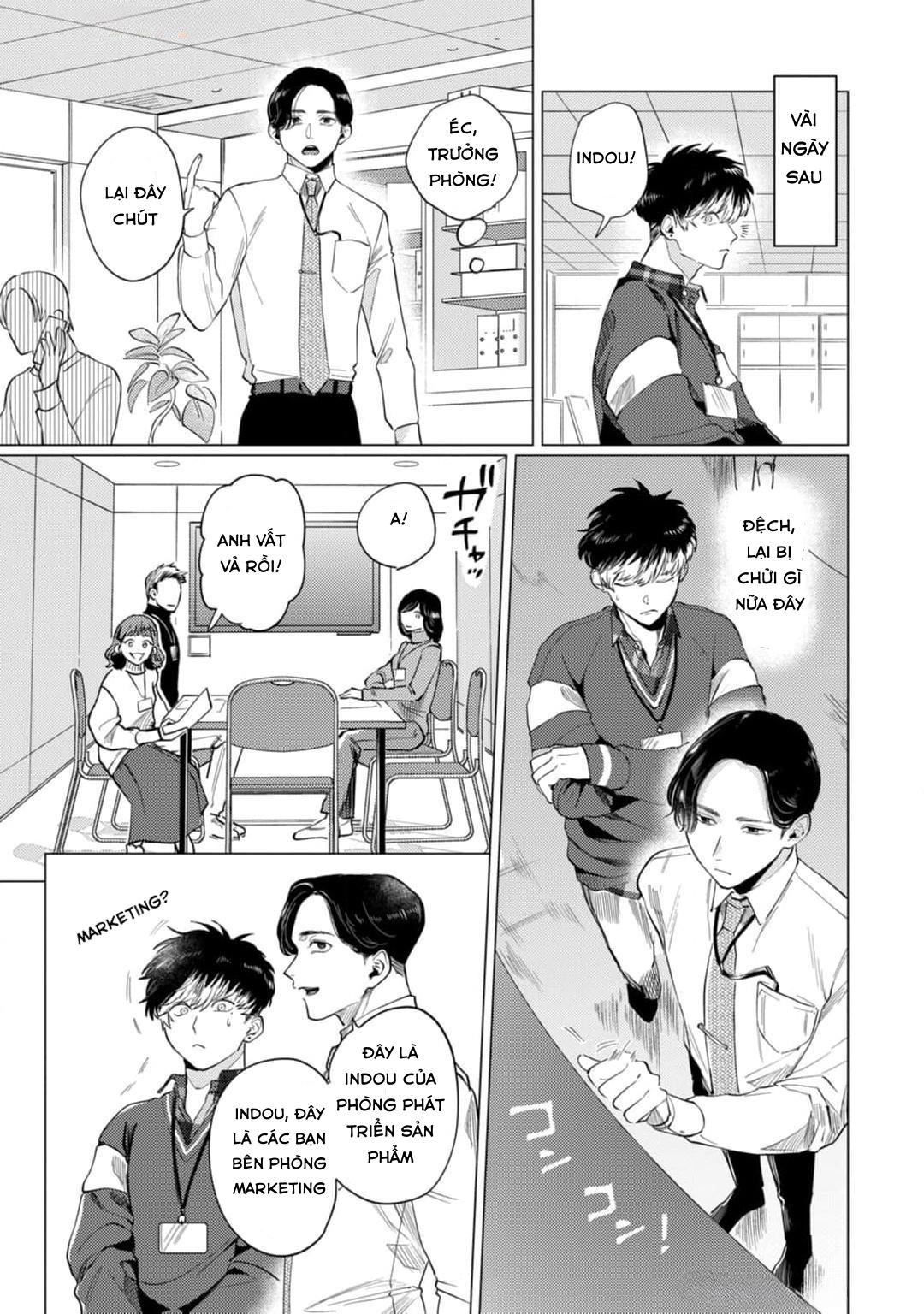 Điểm ngọt ngào của Inudou-kun - Chap 1