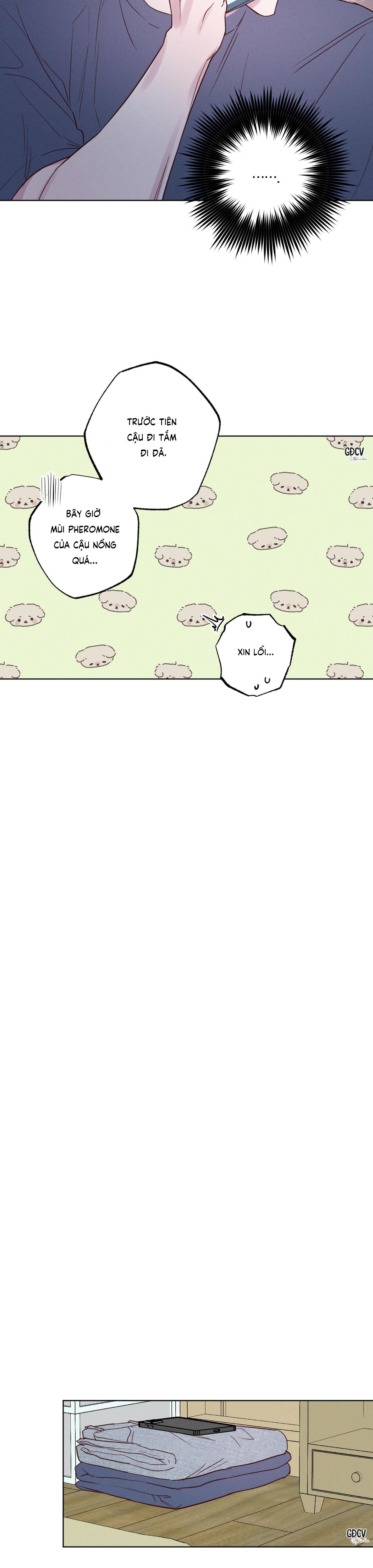 BỜ SÓNG VỖ - Chap 8