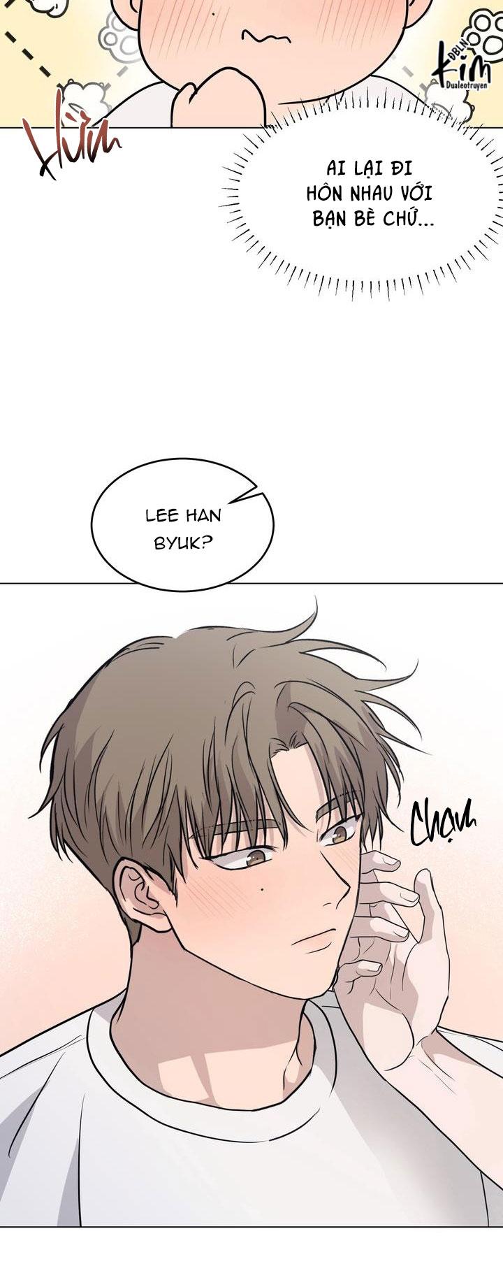 BÁNH QUY TÌNH YÊU TAN CHẢY - Chap 17