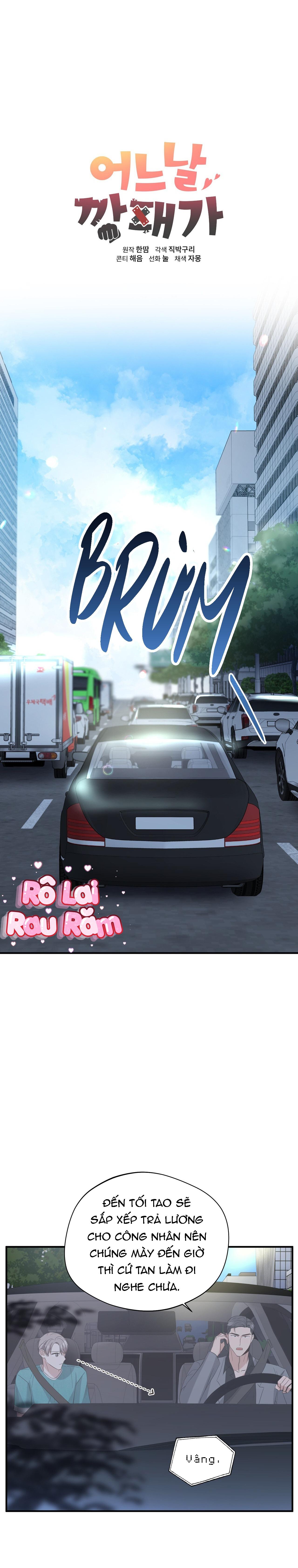 GIANG HỒ LẠ MẶT - Chap 16