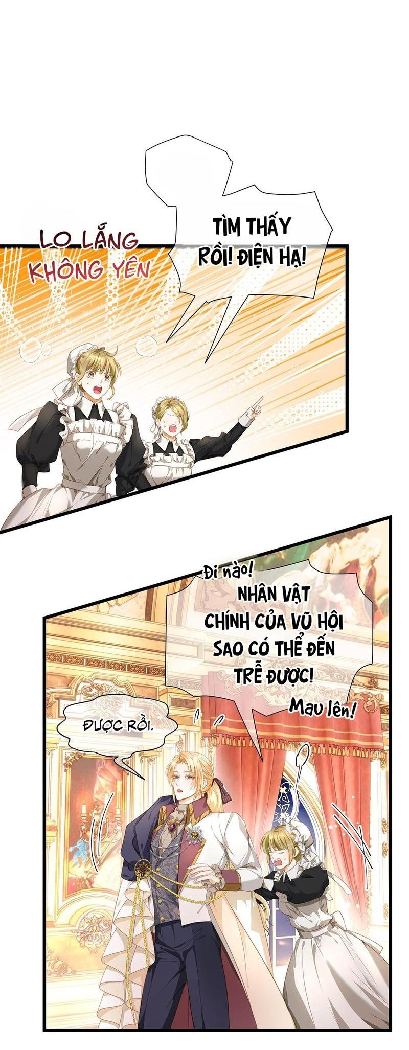 Tôi trùng sinh thành chú rồng đen của vương tử điện hạ - Chap 29