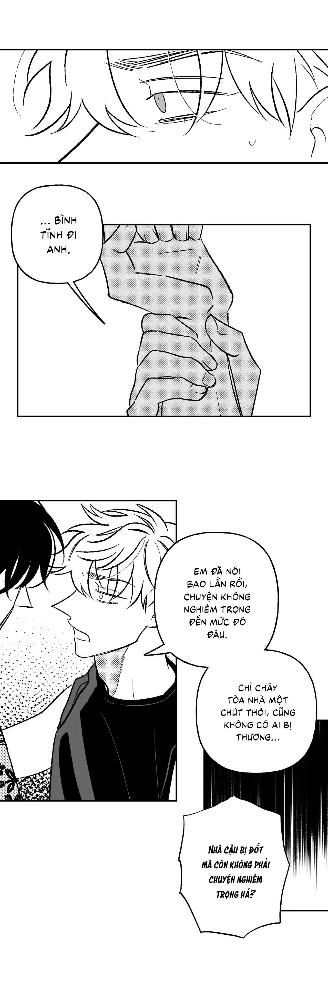 (CBunu) Sự kết hợp hoàn hảo - Chap 34