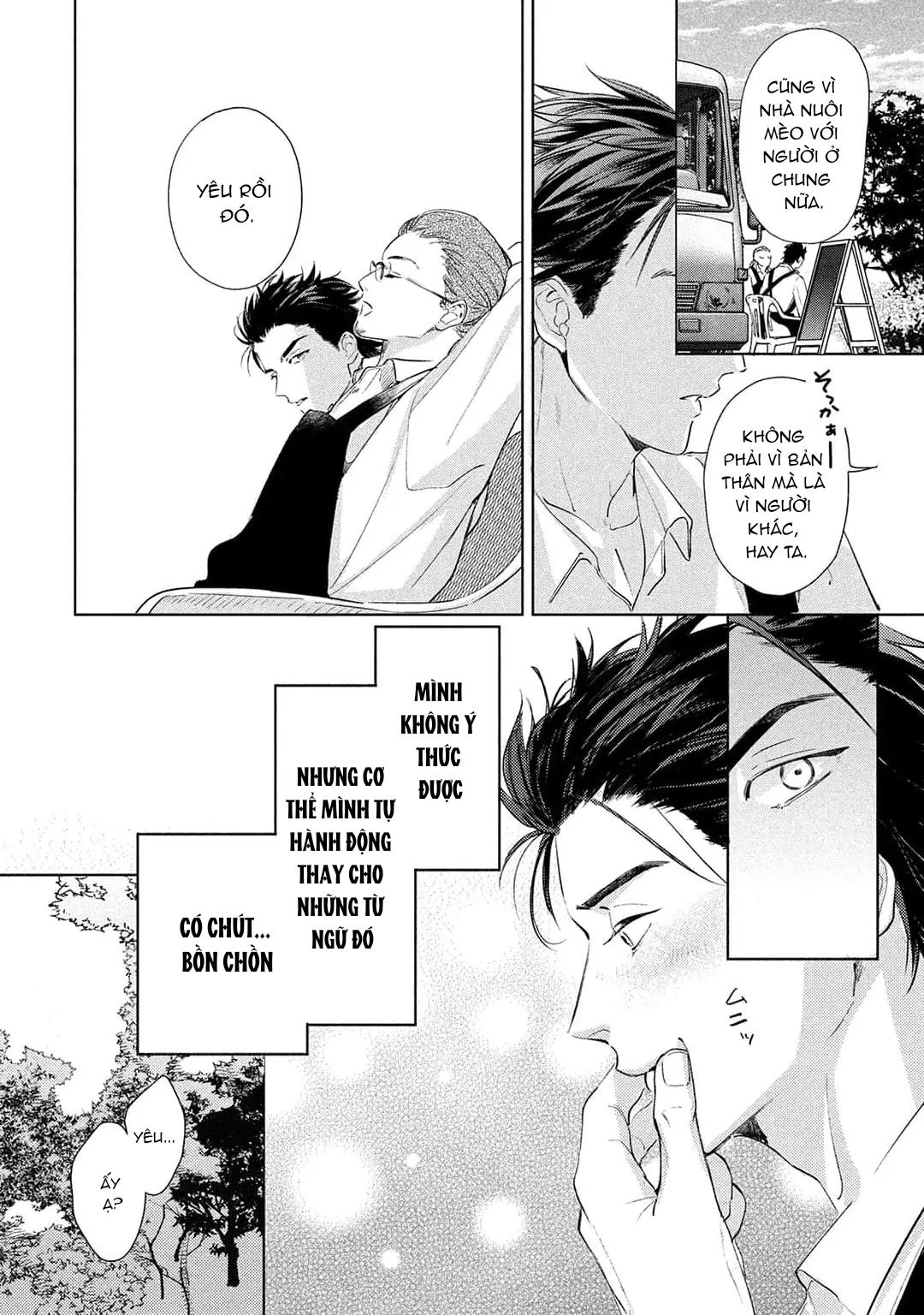 Hajime no Koi - Chap 3