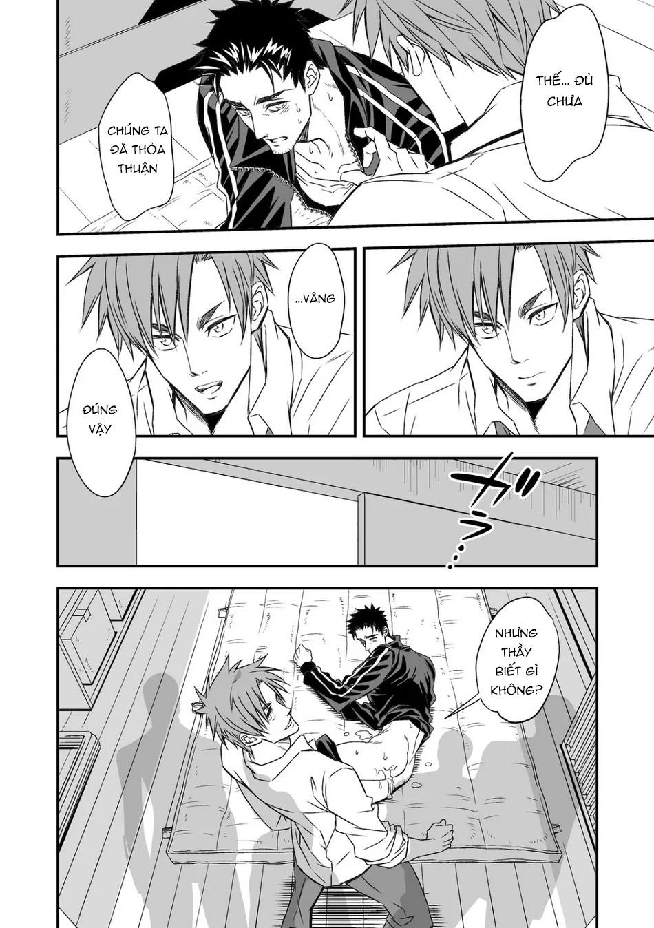 Những Chàng trai gợi cảm (oneshot) - Chap 116