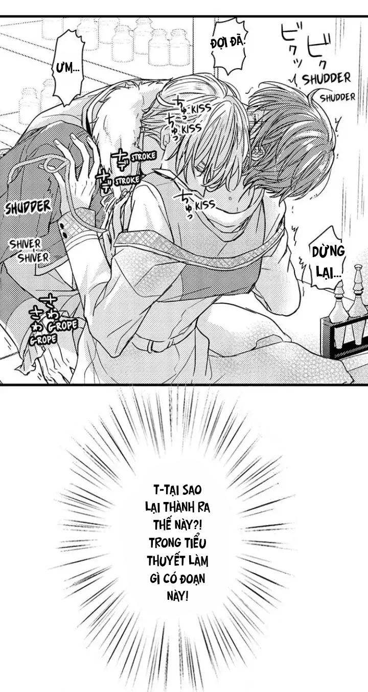 HOÀNG TỬ HOÀN HẢO YÊU TÔI, TÌNH ĐỊCH CỦA NGÀI - Chap 3