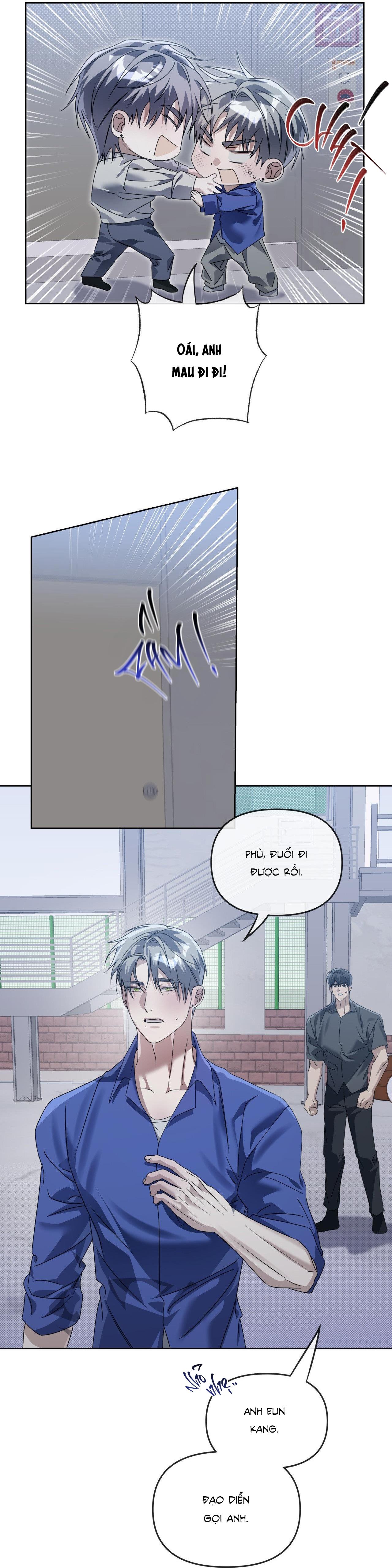 [END] HUYẾT MẠCH TƯƠNG THÔNG - Chap 8