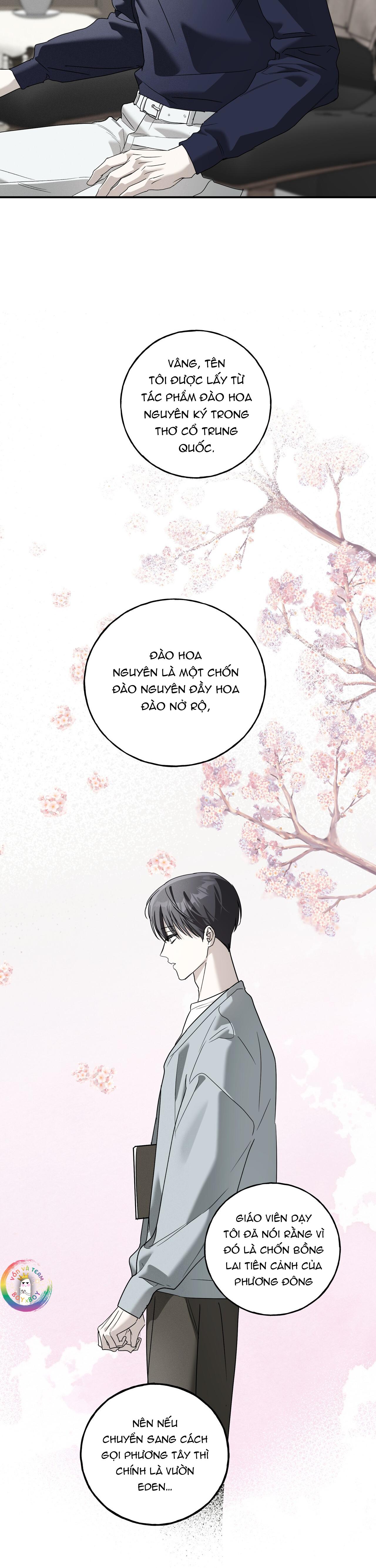 Lâu Đài Gỗ Mun - Chap 26