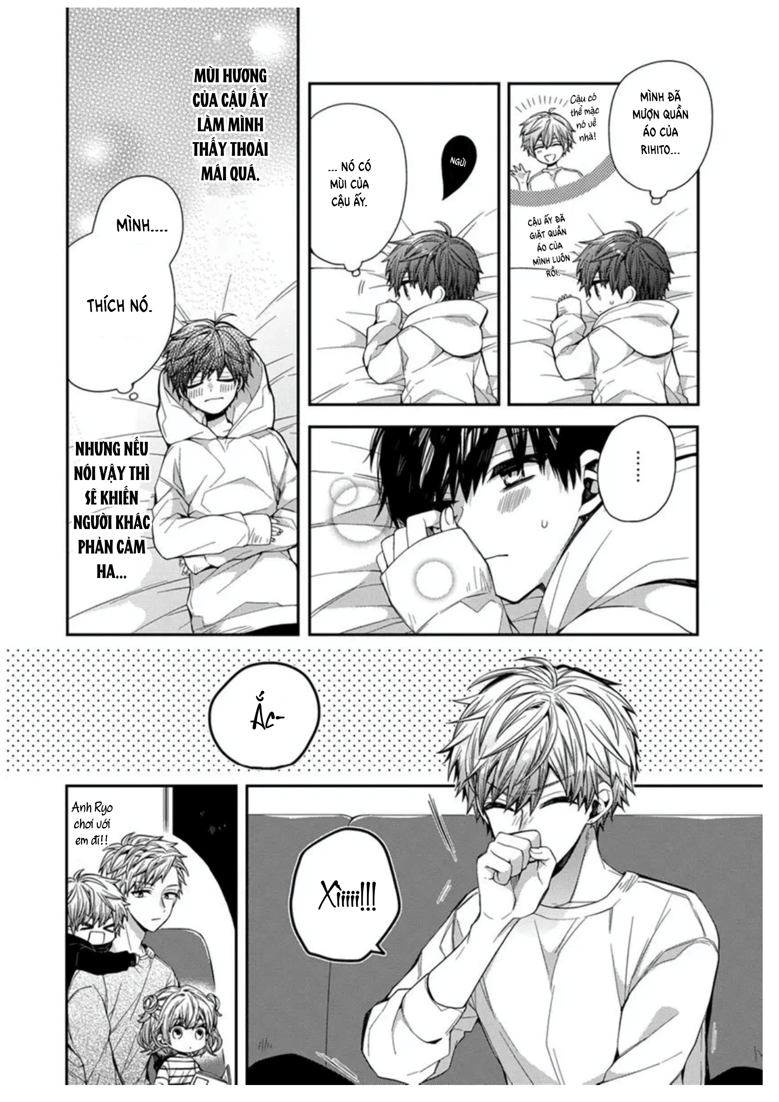 Ngủ ngon nhé, Mashiro yêu dấu của tớ - Chap 4