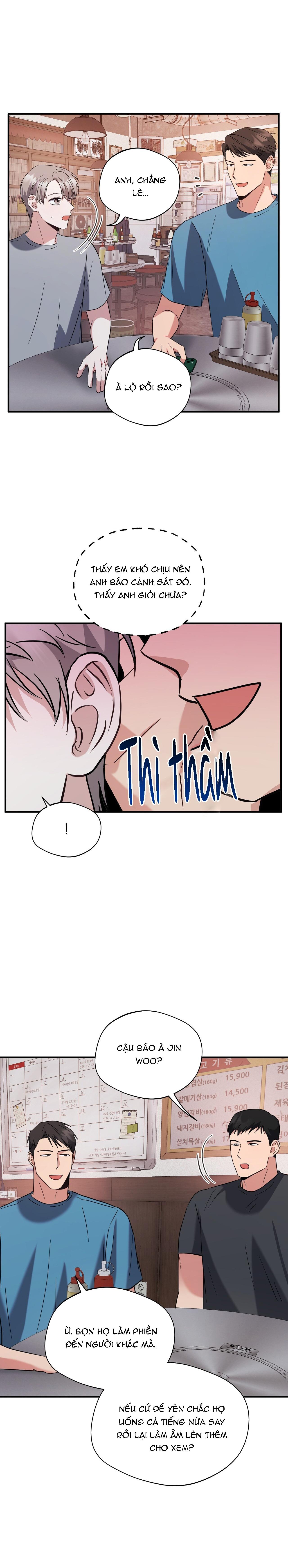 GIANG HỒ LẠ MẶT - Chap 15