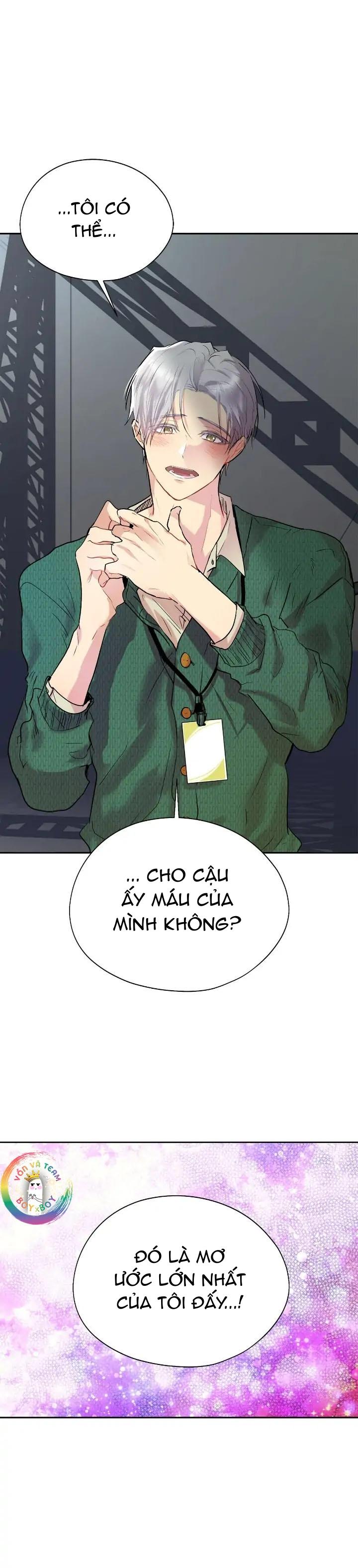 Nếu Như Cậu Bạn Hàng Xóm Là Vampire? - Chap 51