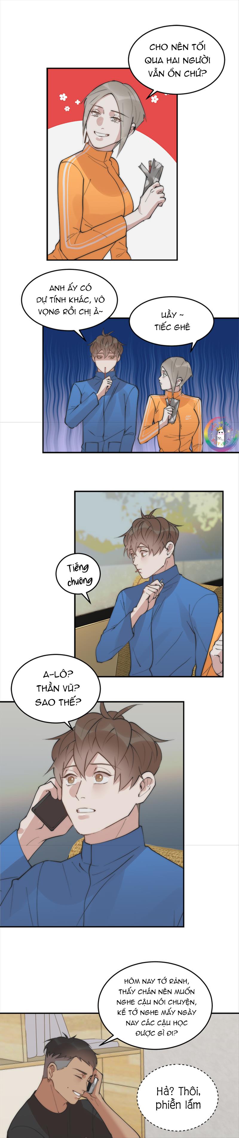 (END) Đàn Anh Sói Ca Cùng Phòng Của Tôi - Chap 34