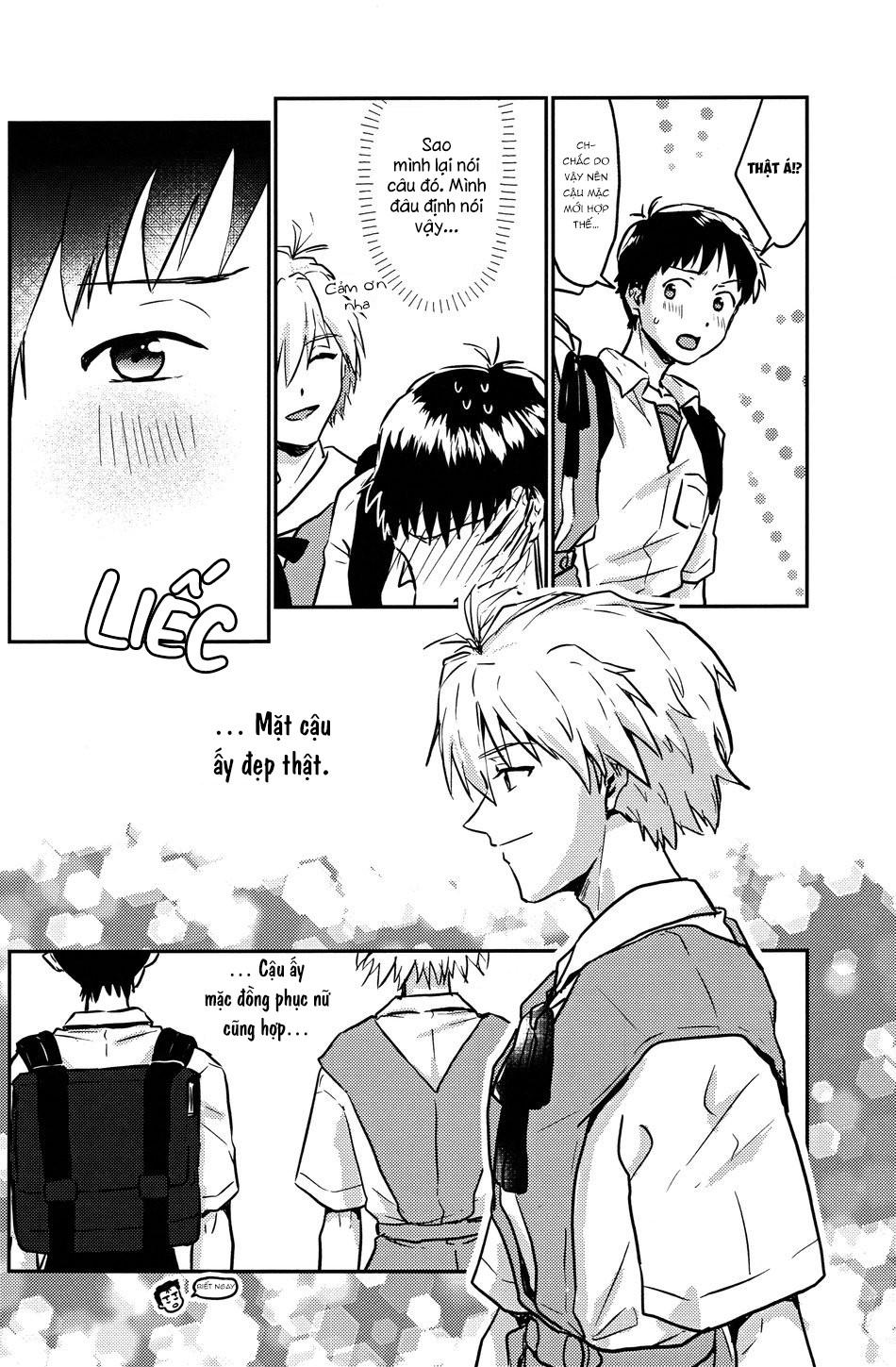 ONESHOT VÀ DOU THEO ĐỀ CỬ - Chap 9