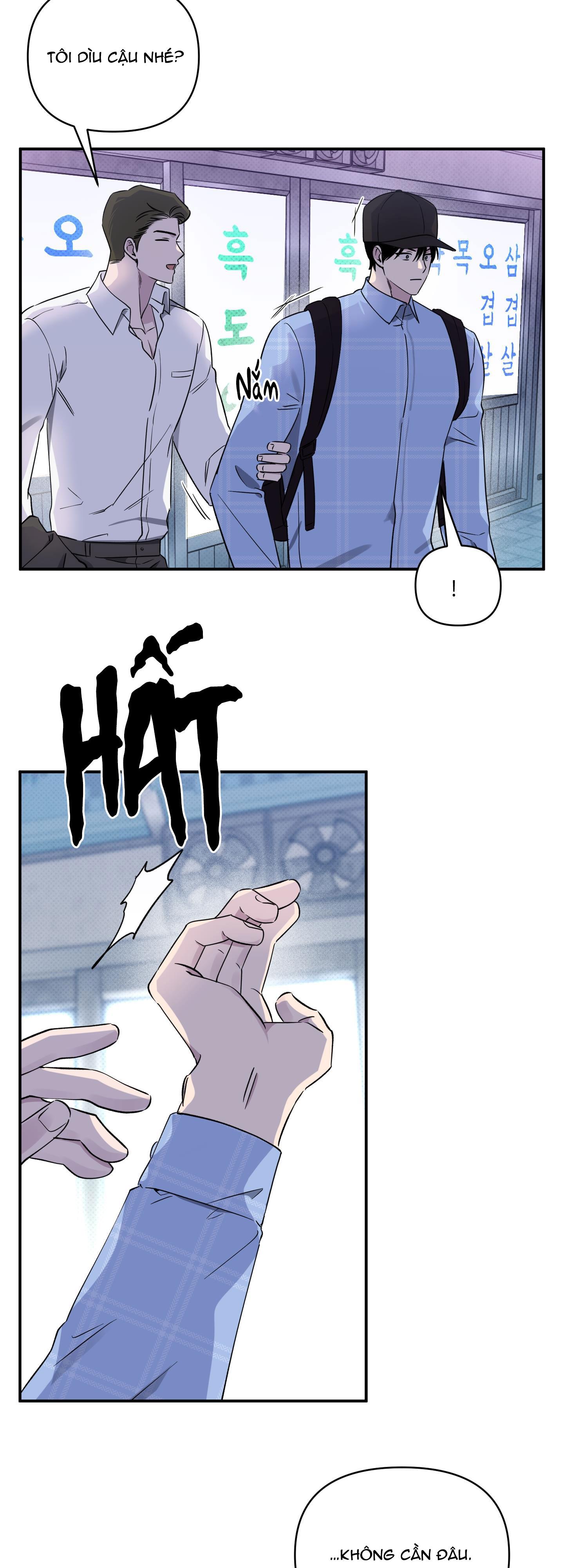 ĐIỀU MAY MẮN NHẤT CUỘC ĐỜI TÔI - Chap 42