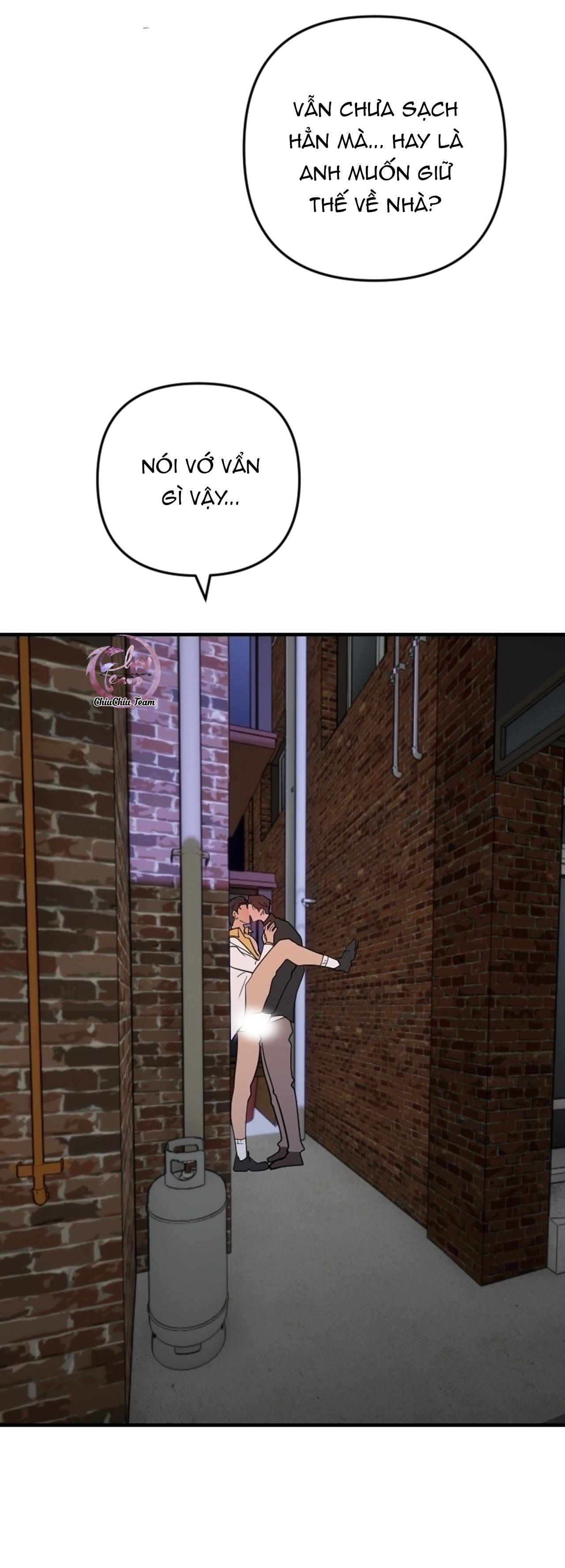 Tên Hàng Xóm Cứ Dán Mắt Vào Tôi - Chap 38