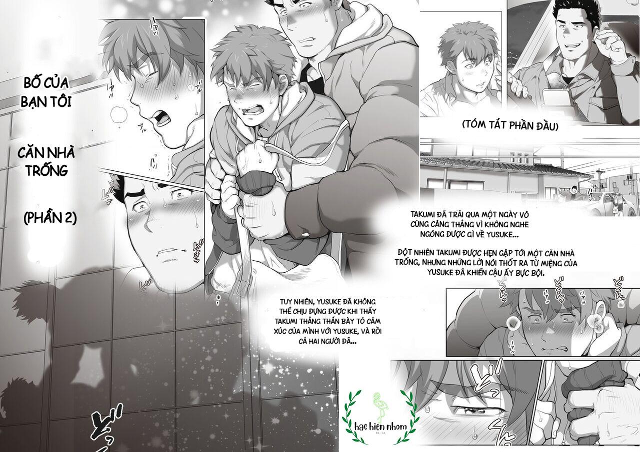 Bạn tôi có một người cha rất đô con - Chap 8