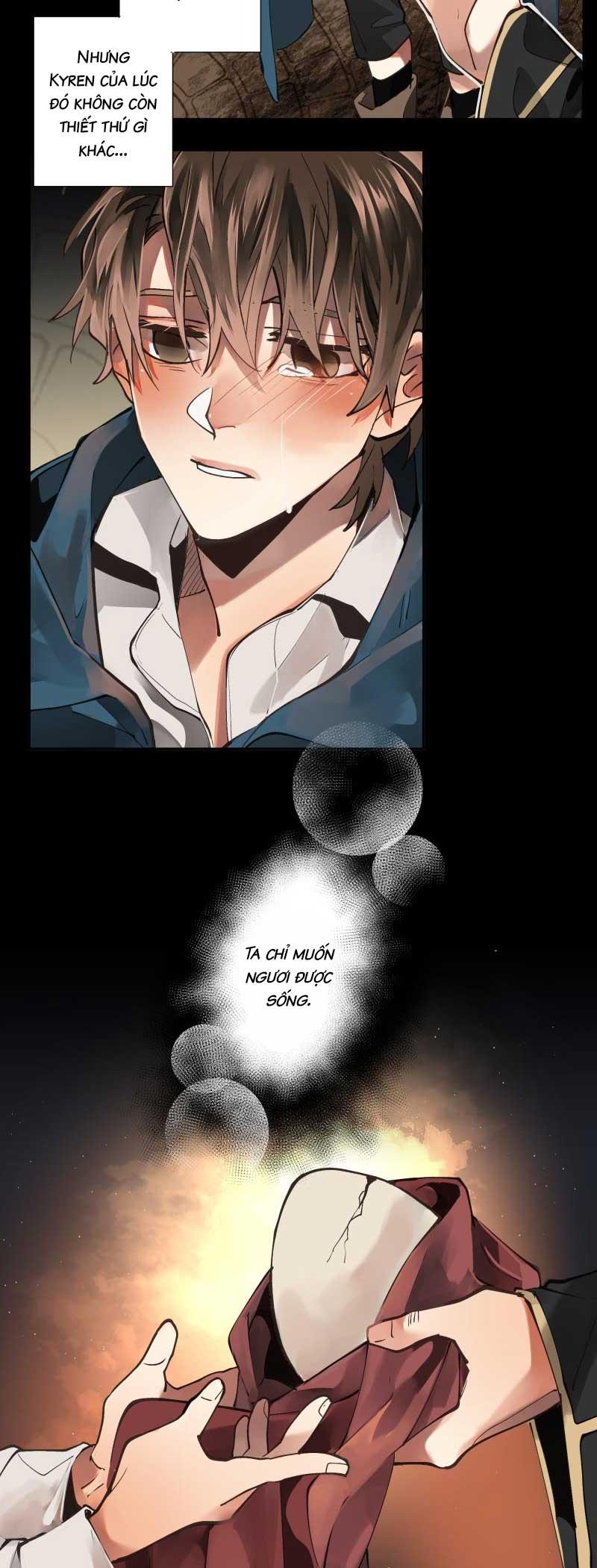 KHI LONG THẦN RƠI VÀO LƯỚI TÌNH - Chap 1