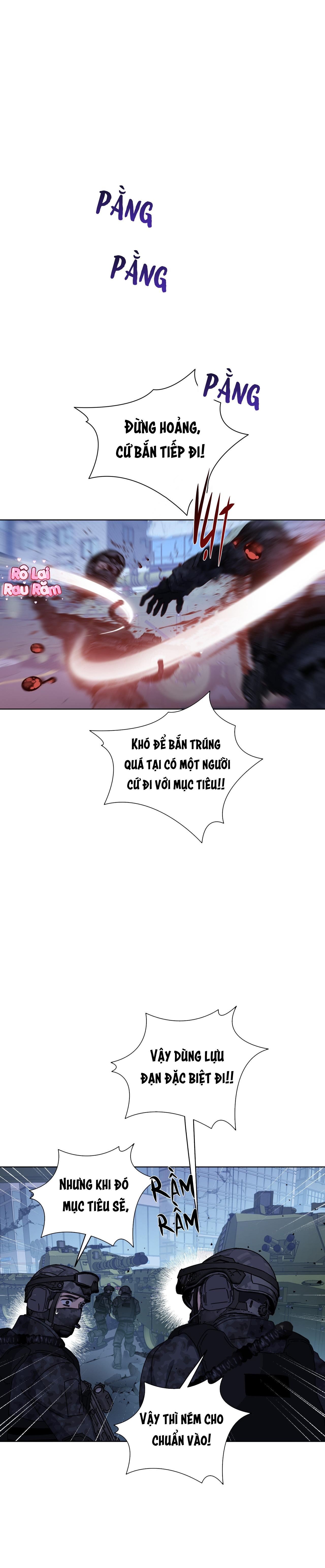 VỰC SÂU THẲM - Chap 38