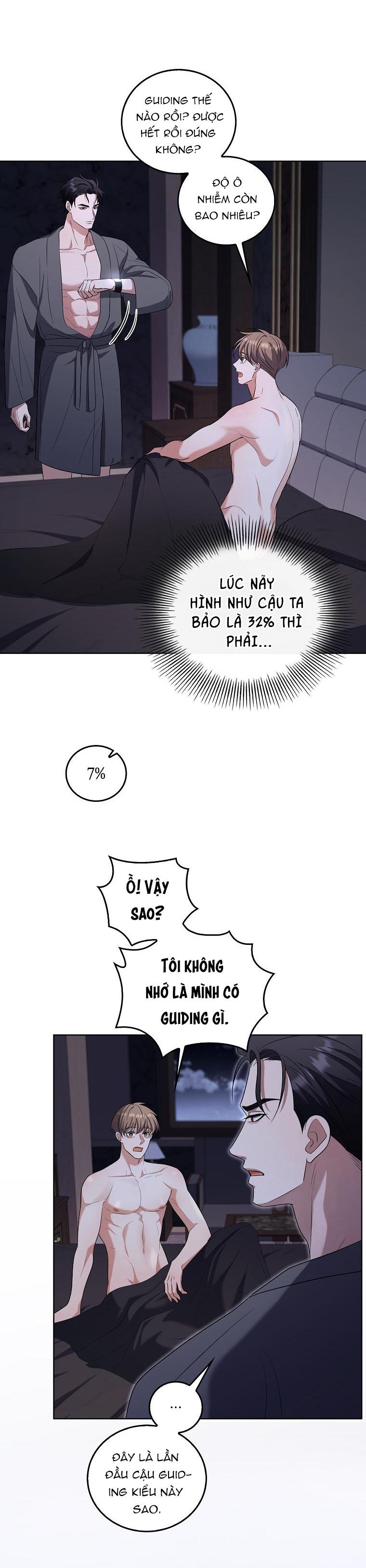 OPEN THE DOOR - Chap 20