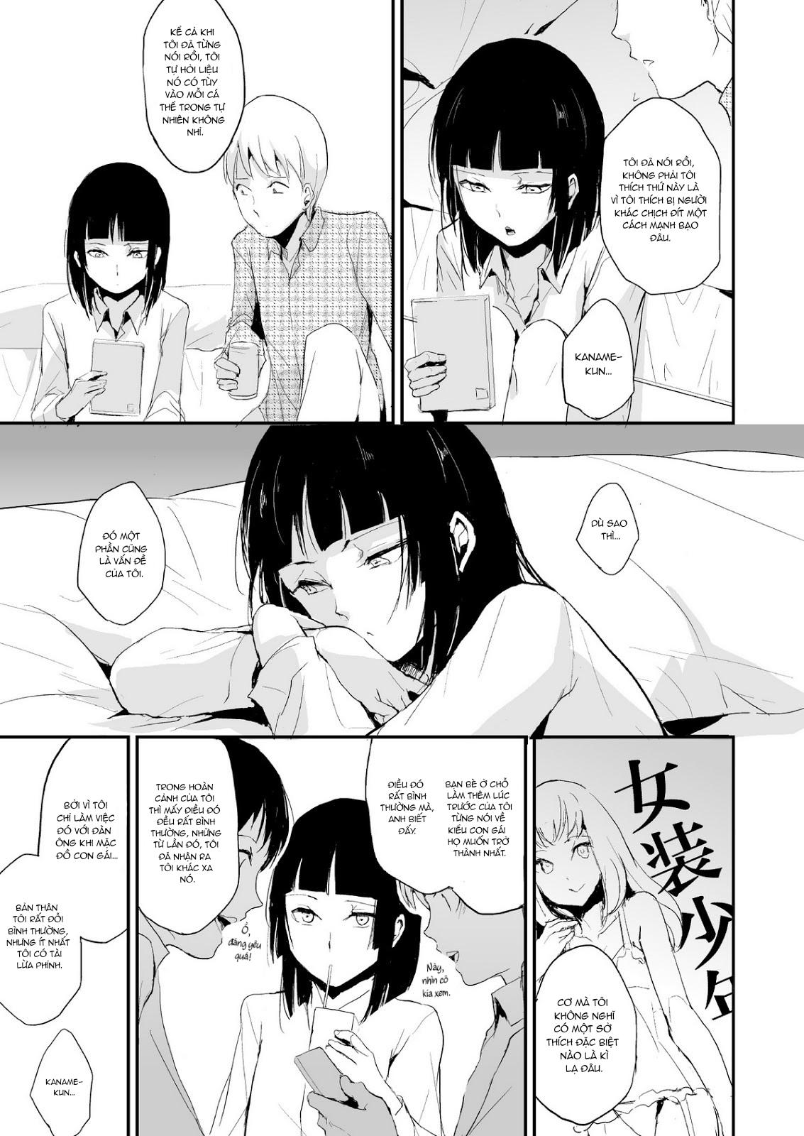 Tổng Hợp Oneshot Của Tịnh - Chap 200