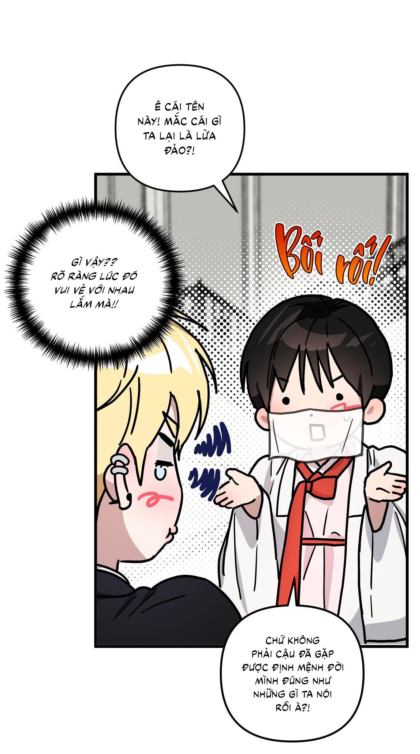 ( CBunu ) Yêu Phải Lừa Đảo - Chap 9