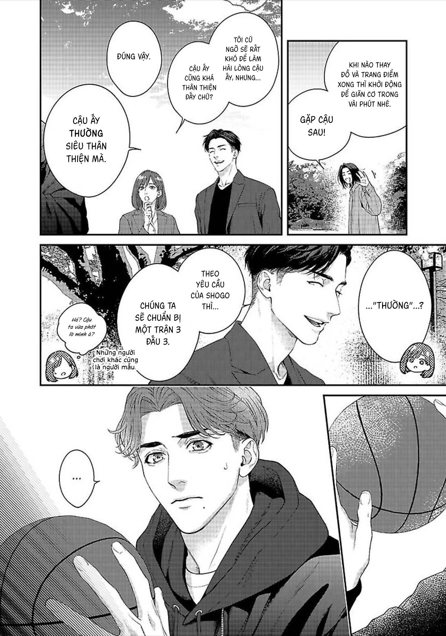 Hãy trừng phạt em bằng đôi mắt ấy - Chap 1