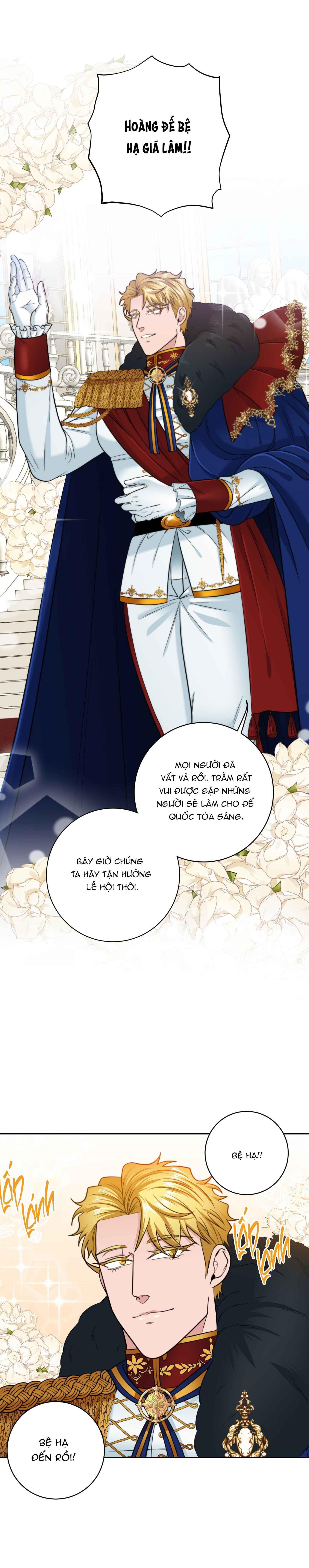 CÔNG TƯỚC MUỐN CÓ CON NỐI DÕI - Chap 36